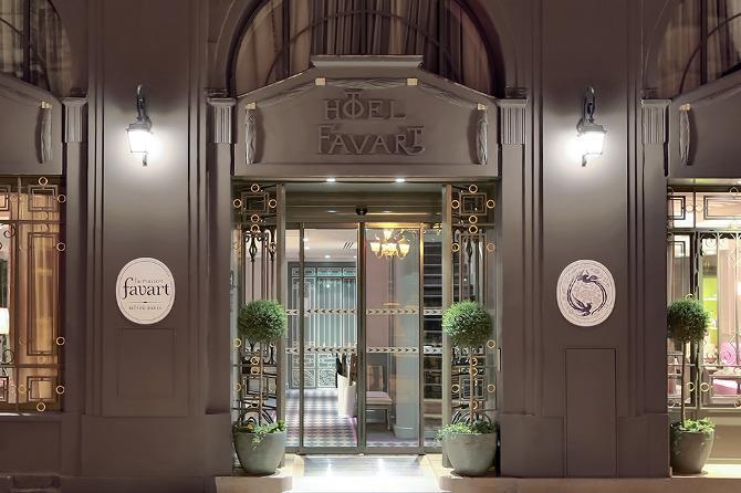La Maison Favart Paris Ngoại thất bức ảnh