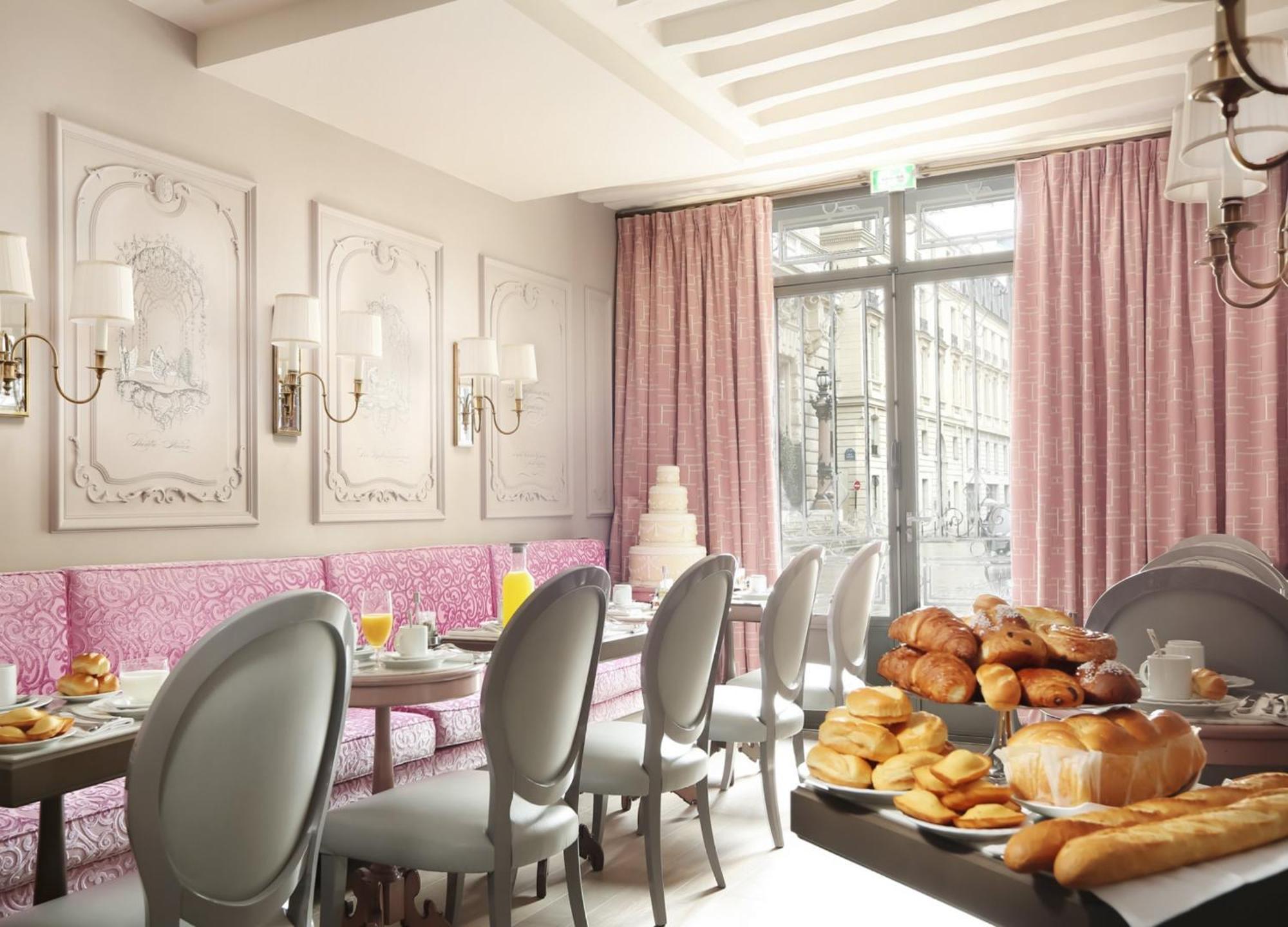 La Maison Favart Paris Nhà hàng bức ảnh