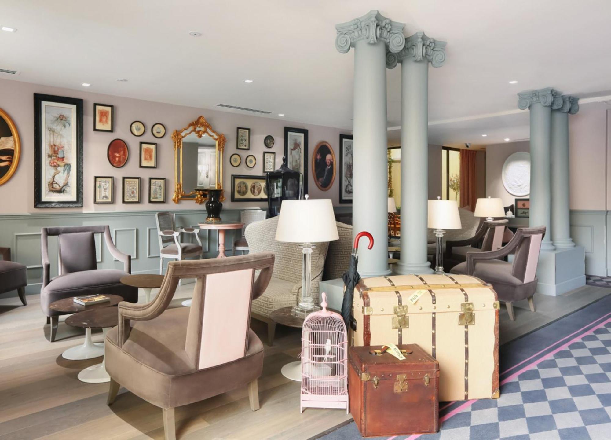 La Maison Favart Paris Nội địa bức ảnh