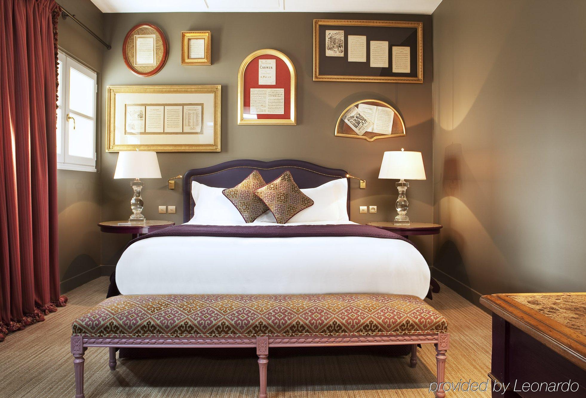 La Maison Favart Paris Phòng bức ảnh