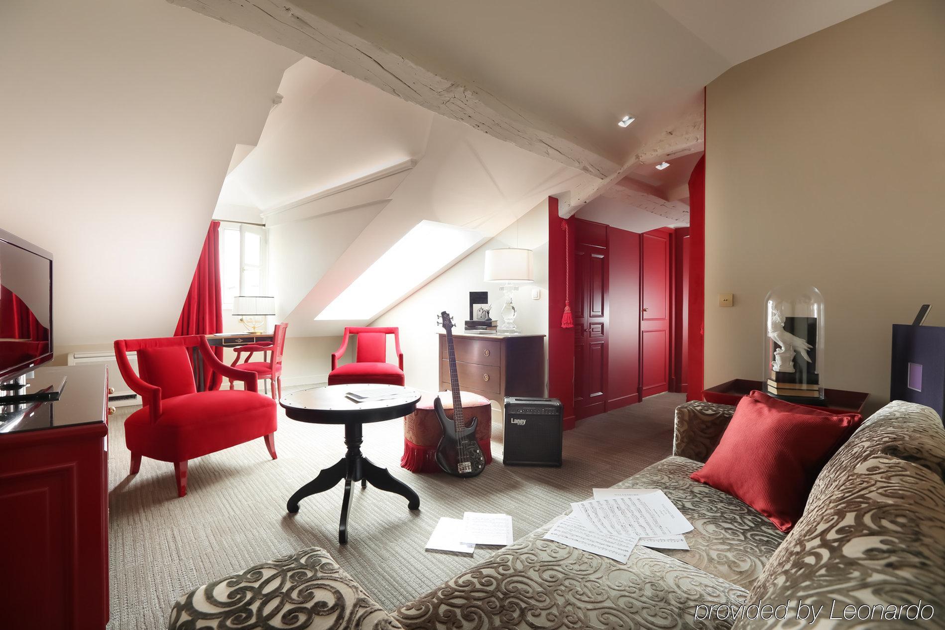 La Maison Favart Paris Phòng bức ảnh