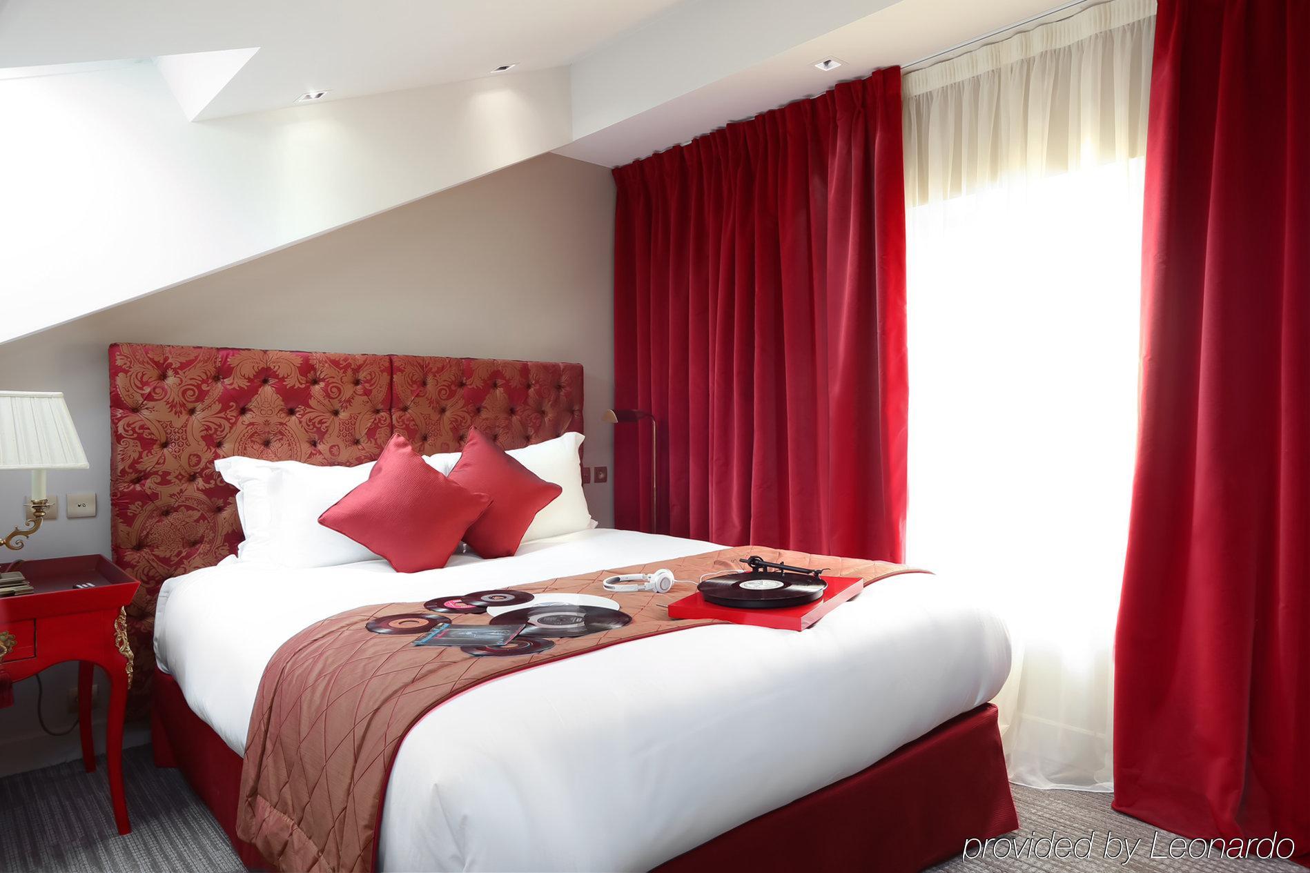 La Maison Favart Paris Phòng bức ảnh
