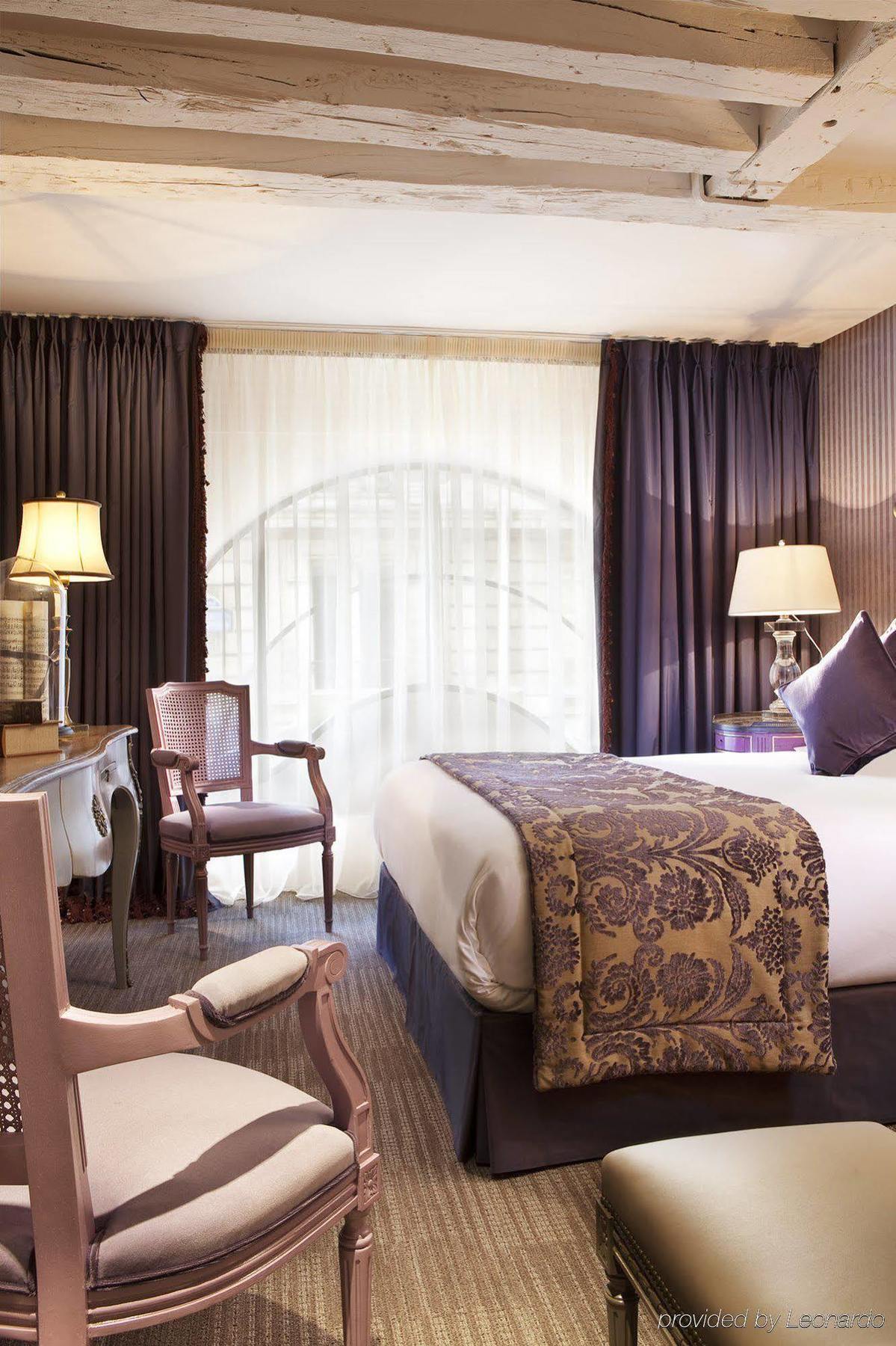 La Maison Favart Paris Phòng bức ảnh