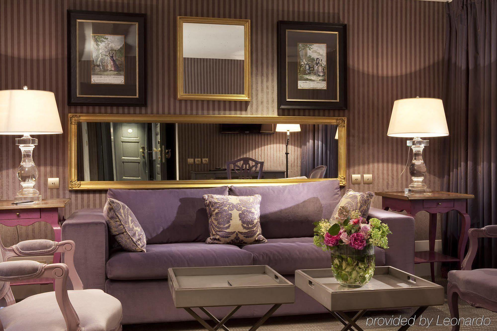 La Maison Favart Paris Phòng bức ảnh